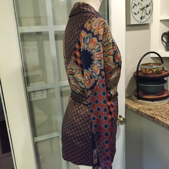 House of Harlow x revolve patchwork top - Picture 6 of 15